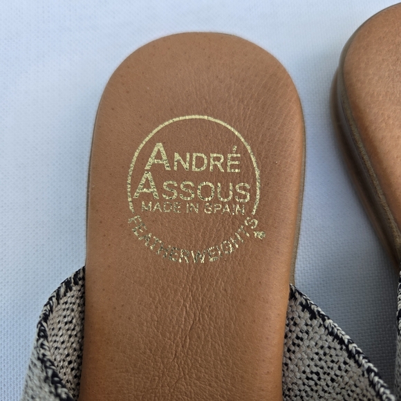 Andre Assous Nani Featherweight Sandal Size-7 NWOT - Picture 7 of 8